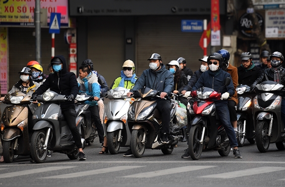 Bộ Y tế khuyến cáo người dân nên đeo khẩu trang y tế.